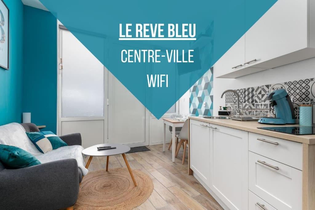 Le Reve Bleu Brest Exterior foto